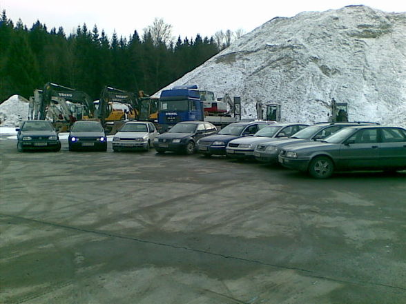 Unsere Autos im WINTER 2oo8/09!!!!! - 