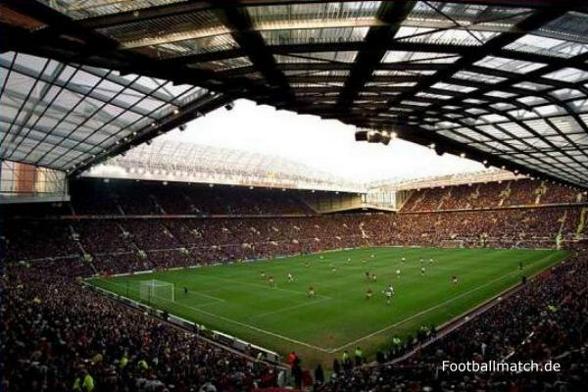 Das Stadion - Old Trafford - 