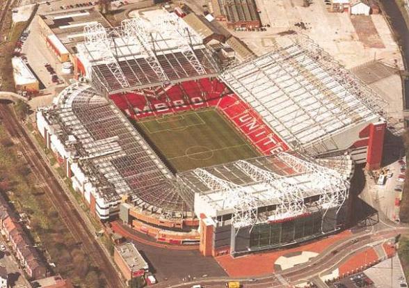 Das Stadion - Old Trafford - 