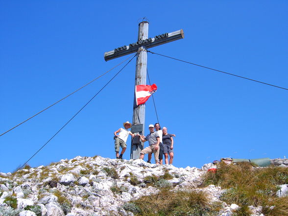 Die schönen Berge im Jahr 2008 / 09 - 