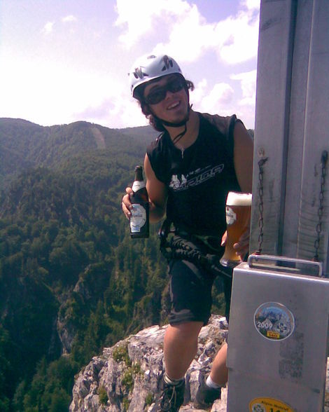 Die schönen Berge im Jahr 2008 / 09 - 