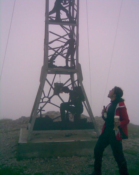 Die schönen Berge im Jahr 2008 / 09 - 