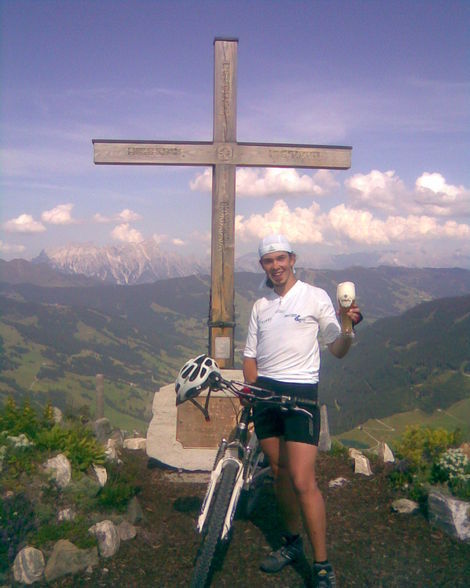 Die schönen Berge im Jahr 2008 / 09 - 