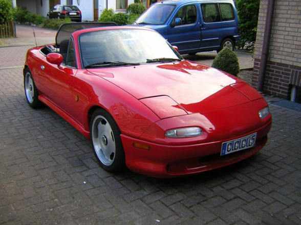 Michael Schumachers MX-5 - 