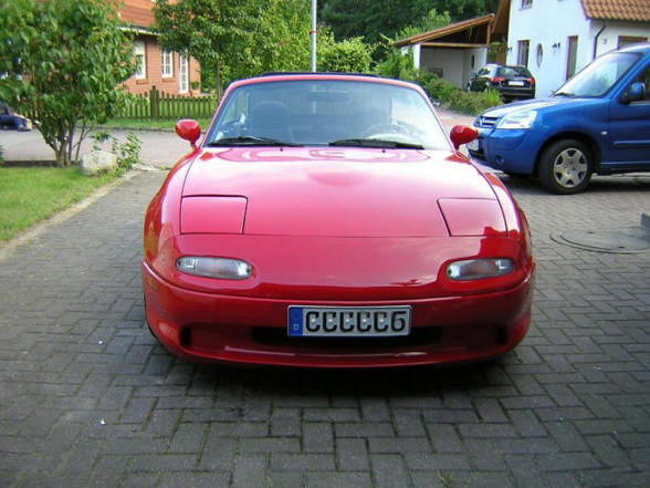 Michael Schumachers MX-5 - 