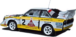 Audi Ur Rally Quattro!!! - 