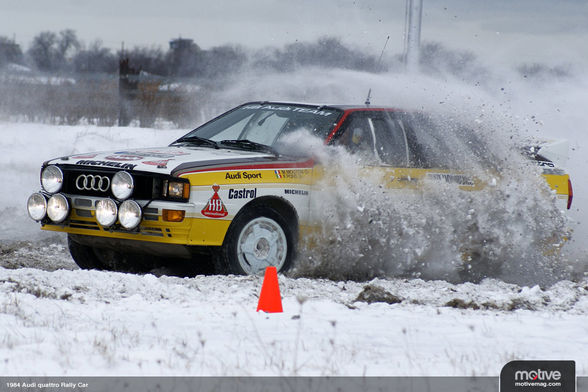 Audi Ur Rally Quattro!!! - 