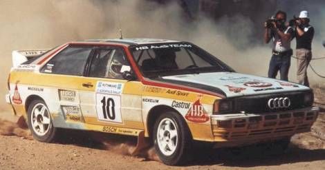 Audi Ur Rally Quattro!!! - 