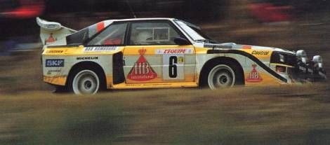 Audi Ur Rally Quattro!!! - 