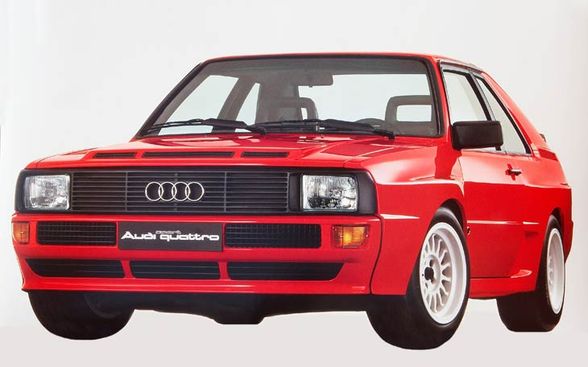 Audi 80 Sport Quattro - 