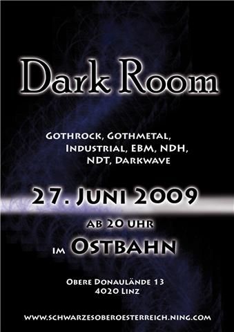 Darkroom Flyer - 