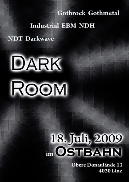 Darkroom Flyer - 