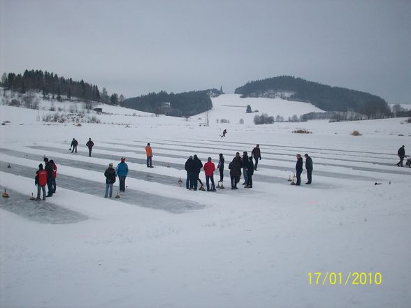 Eisstockschiesen - 