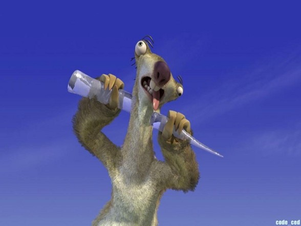 Ice Age usw - 