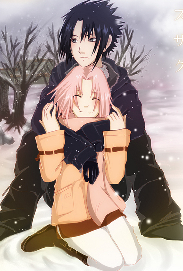 Sasuke und Sakura - 