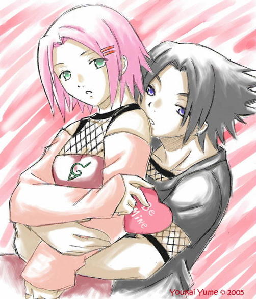 Sasuke und Sakura - 