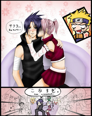 Sasuke und Sakura - 