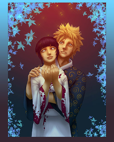 Naruto und Hinata - 