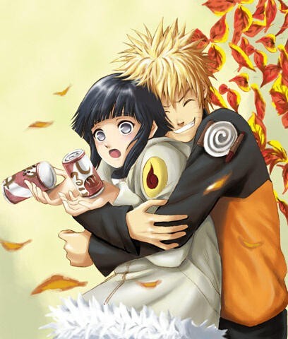 Naruto und Hinata - 