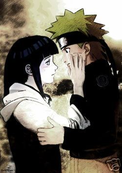 Naruto und Hinata - 