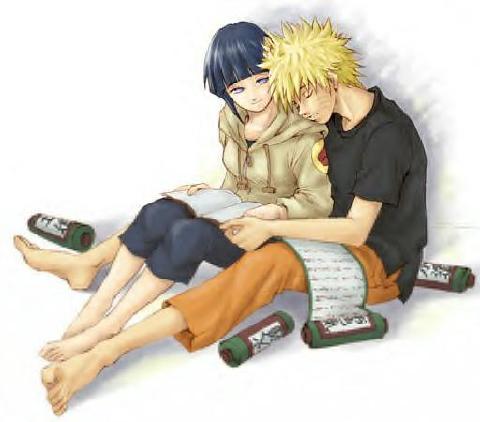 Naruto und Hinata - 