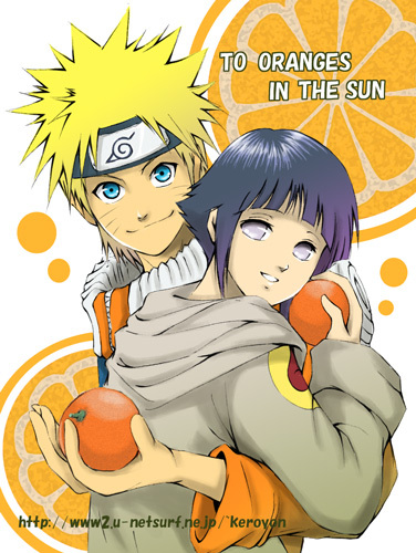 Naruto und Hinata - 