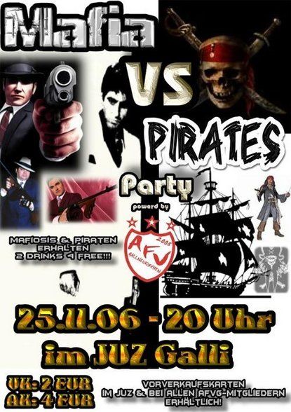 Mafia VS Pirates 25.11.2006  - 