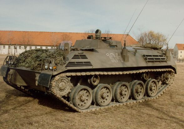 Schützenpanzer "Saurer - 