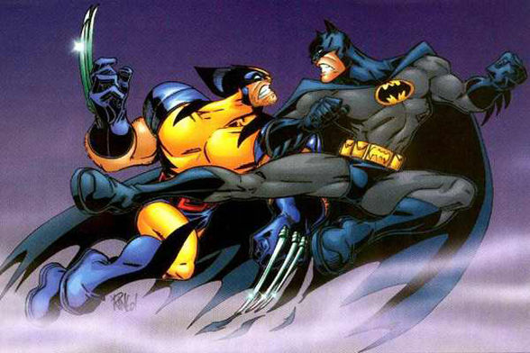 Batman vs Wolverine - 