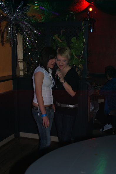 Karaoke Night Teil1 13.02.2009 - 