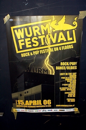 15.03.2006, Wurmfestival - 