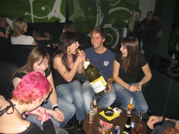 Geburtstagsparty im Lusthouse - 