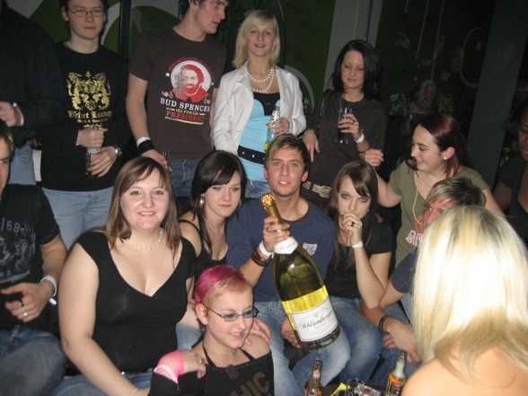 Geburtstagsparty im Lusthouse - 