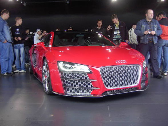 Audi r8 w12 - 