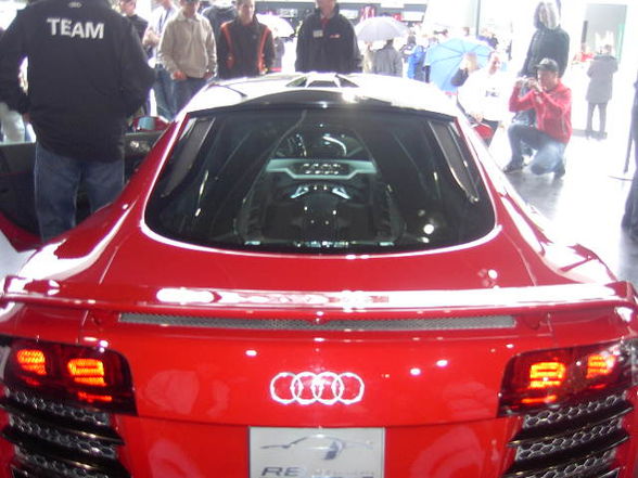 Audi r8 w12 - 