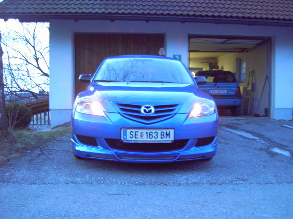 Sali's Mazda - 