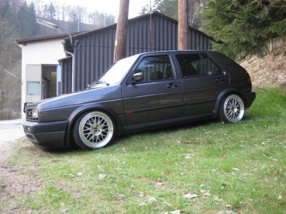 Golf 2 GTI G60 Edition One - 