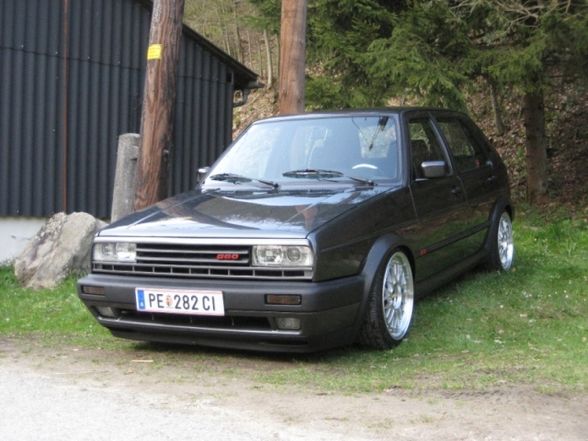 Golf 2 GTI G60 Edition One - 