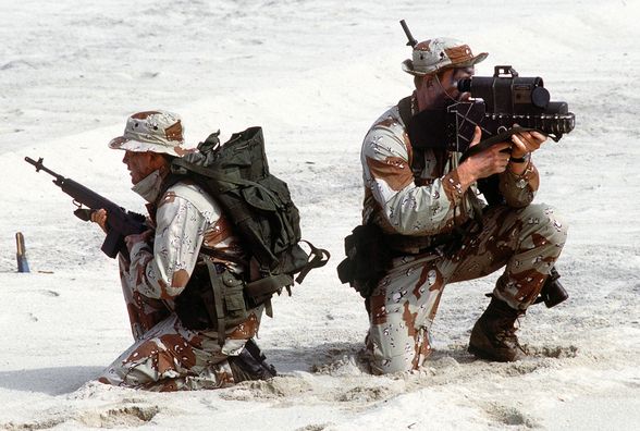 American Special Forces - 