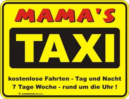 mama's taxi - 