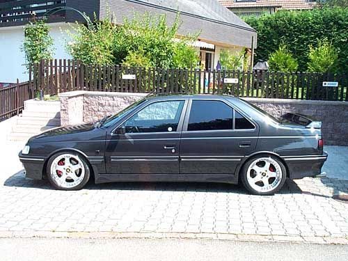 Peugeot 405 T16 - 