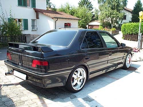 Peugeot 405 T16 - 