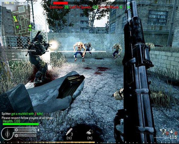 cod 4&5 zombie - 