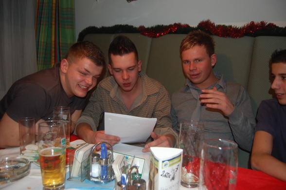 Weihnachtsfeier 2007 - 