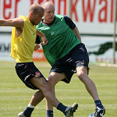 das heurige Trainingslager in Österreich - 