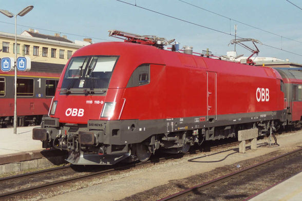 ÖBB 1116 / 1016 - 