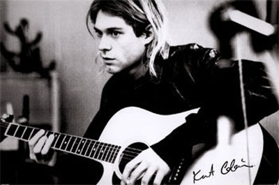 kurt cobain.... und sei band - 