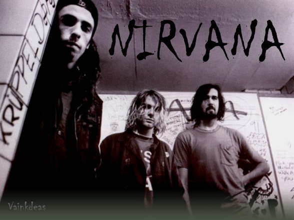 kurt cobain.... und sei band - 