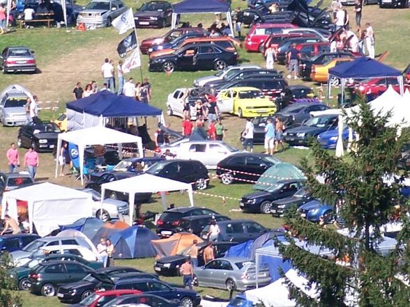 VW & Audi Treffen Waldhausen - 