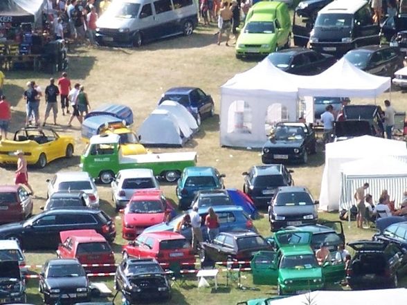 VW & Audi Treffen Waldhausen - 